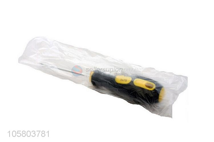 China suppliers eco-friendly anti-slip alloy steel sloted type screwdriver