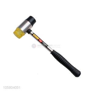 China suppliers double face pu hammer mallet DIY leather hammer