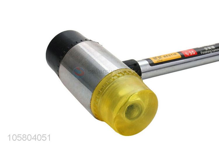 China suppliers double face pu hammer mallet DIY leather hammer