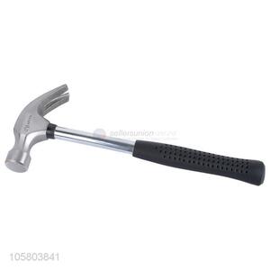 Promotional cheap iron handle carbon steel claw hammer