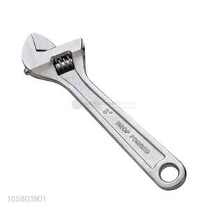 Best selling chrome-plated steel adjustable wrench monkey wrench