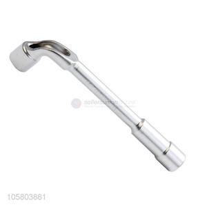 Manufacturer custom L type perforation wheel socket wrench