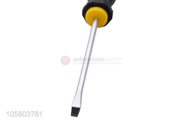China suppliers eco-friendly anti-slip alloy steel sloted type screwdriver