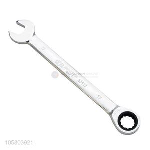 Professional supply dual-purpose two heads open-end ratchet wrench