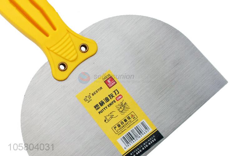 Hot selling premium quality plastic handle putty knife