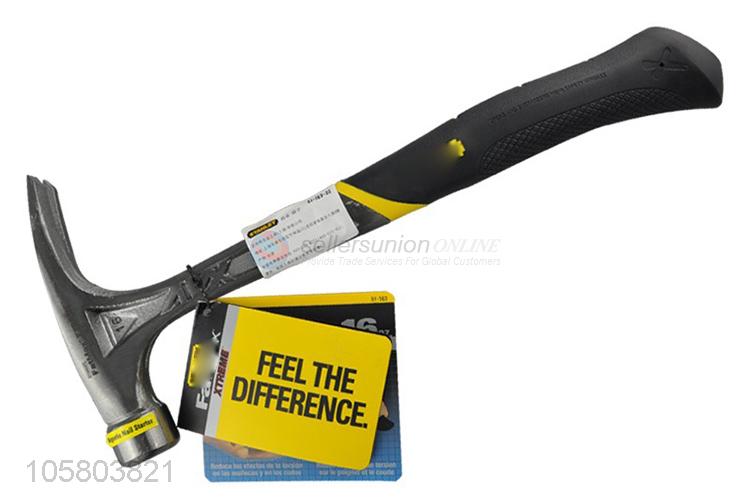 Good quality multi-function shock-proof steel hammer claw hammer