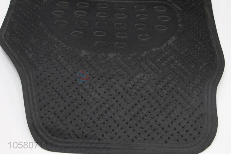 Wholesale anti-slip pvc car floor mat with aluminum film