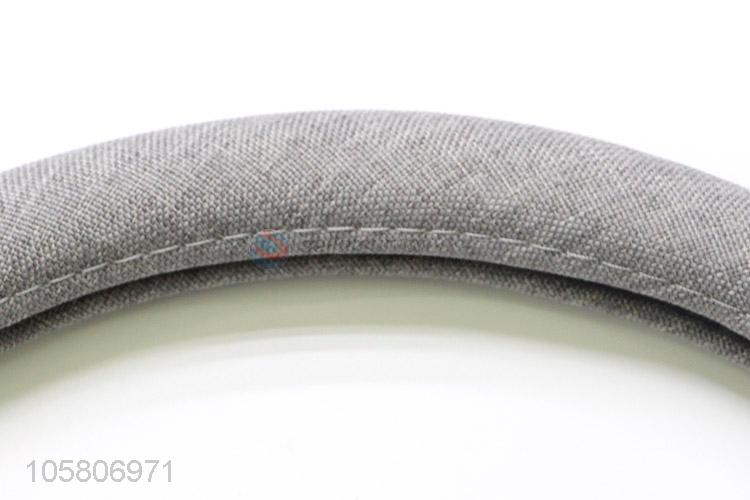 Recent design gunny cloth rubber car steering wheel cover