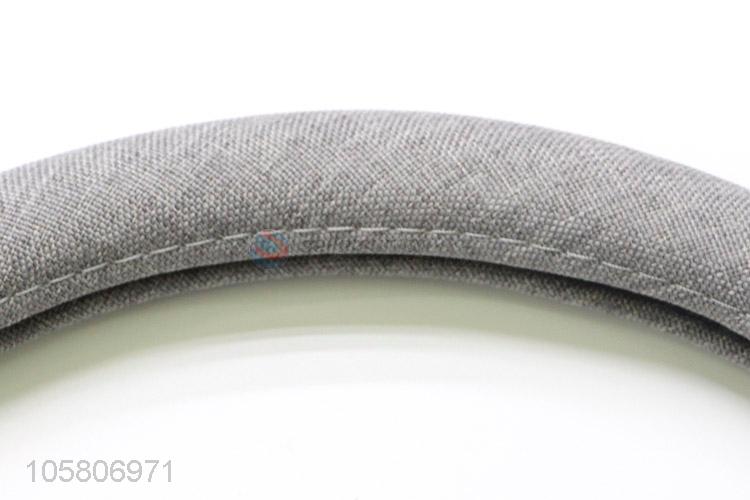Recent design gunny cloth rubber car steering wheel cover