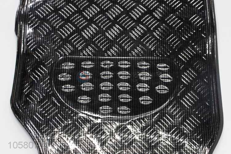 Wholesale anti-slip pvc car floor mat with aluminum film