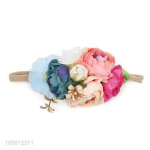 Popular Children Holiday <em>Garland</em> Simulation <em>Flower</em> Headband