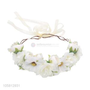 New Arrival Simulation Flower Holiday Garland Headband