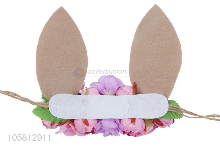 Good Quality Colorful Simulation Flower Design Hair Band