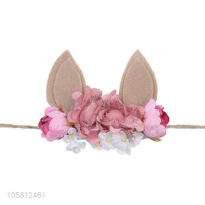 New Design Simulation Flower Headband Children Hair Accessories