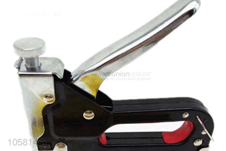 Utility popular manual nail staple gun stapler for wood furniture