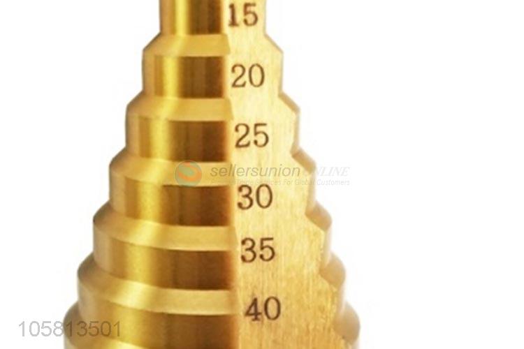 China factory premium quality pagoda steel plate hole drill bit