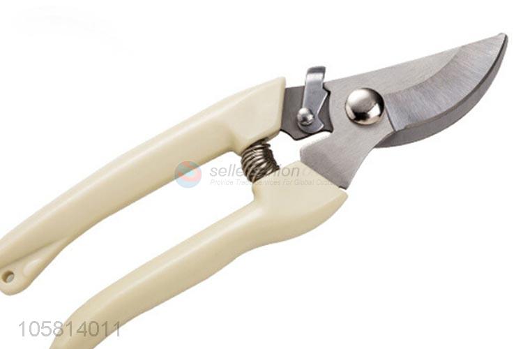 Cheap professional high-carbon steel garden pruning shears branch scissors