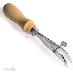 Utility popular adjustable metal leather craft edger creaser skiving chisel tool
