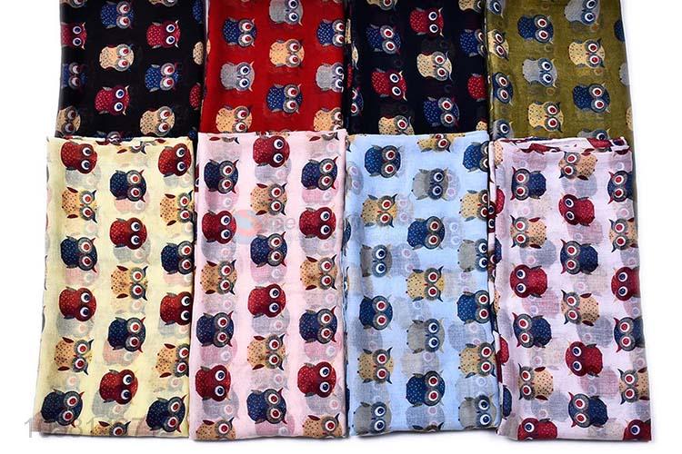 Cheap Professional Cartoon Scarf for Ladies