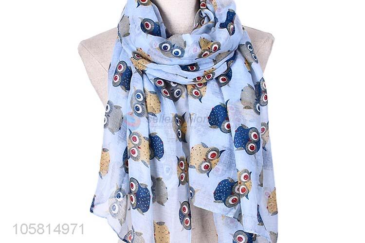 Cheap Professional Cartoon Scarf for Ladies