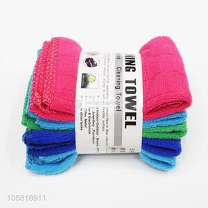 Good Sale 5pcs Microfiber Cleaning Auto Car Detailing <em>Soft</em> Microfiber Cloths Wash Towel 
