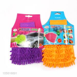 Wholesale Microfiber Car Window Washing Kitchen Dust Cleaning Glove