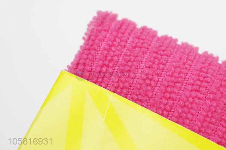 Low Price 2pcs Kitchen Cleaning Microfiber Cleaning Towels