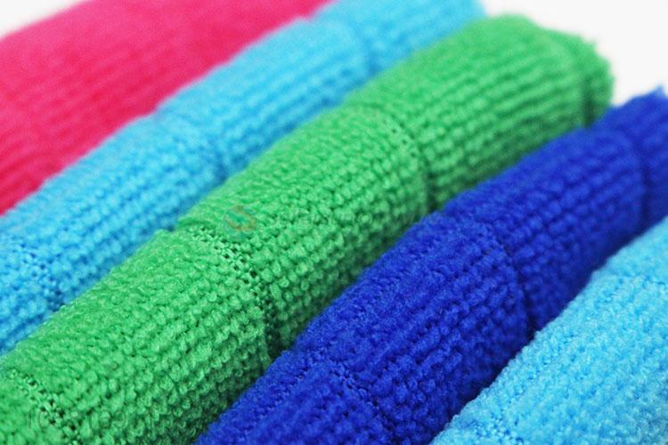 Good Sale 5pcs Microfiber Cleaning Auto Car Detailing Soft Microfiber Cloths Wash Towel 