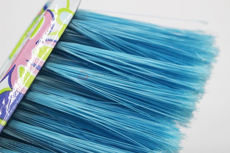 Factory Sale Plastic Indoor Sweeping Flower Printing Broom Head