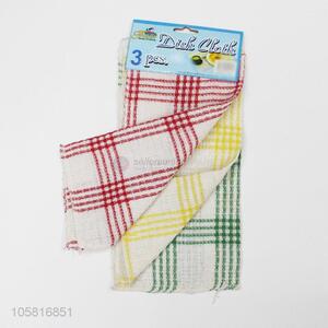 Durable 3pcs Kitchen Cleaning Cloth Washing Dishes Cloth