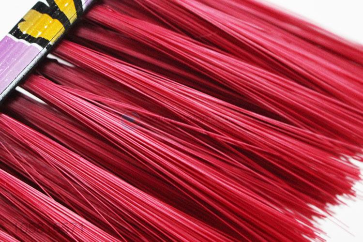 Factory Excellent Household Soft Plastic Butterfly Printing Broom Head