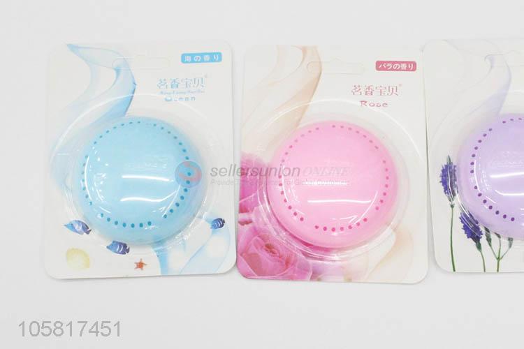 Wholesale Round Deodorant Air Freshener For Car And Home