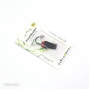 High Quality Plastic Usb2.0 Universal Memory Card Reader