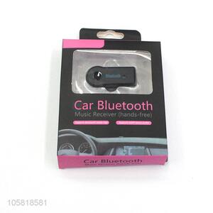 New Arrival Car Bluetooth Hands-Free Music Receiver Car Kit