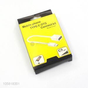 Fashion Mobile Phone Type-C Otg Connect Kit Best Data Read Connector