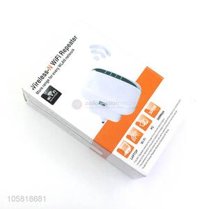 Fashion Wireless-N Wifi Repeater 300Mbps Range Expander Wifi Signal Booster