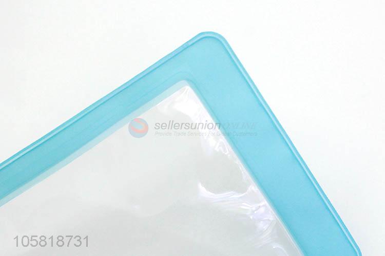 Delicate Design Colorful Plastic Phone Waterproof Bag With Rope