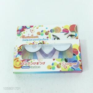 Fashion Design Colorful False Eyelash