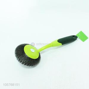 Good sale durable kitchen stainless iron pot brush