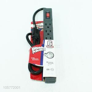 OEM factory 5 outlet American extension socket power strip