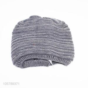 Direct factory custom mens acrylic knitted winter hats
