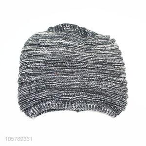 Good quality fashion mens winter warm knitting hats
