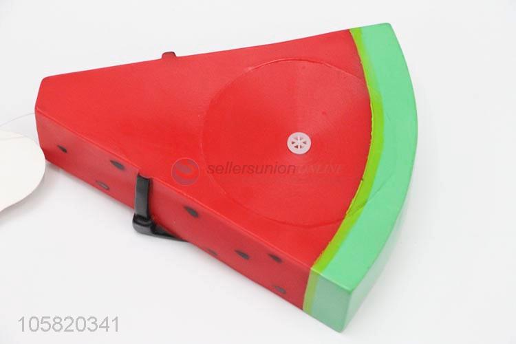 Wholesale Watermelon Shape Pet Chew Toy Sound Toy