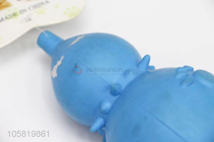 Custom Cucurbit Shape Chew Toy Durable Pet Toy