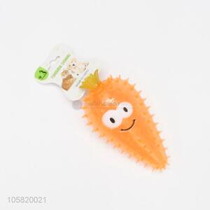Custom Simulation Carrot Chew Toy For Pet