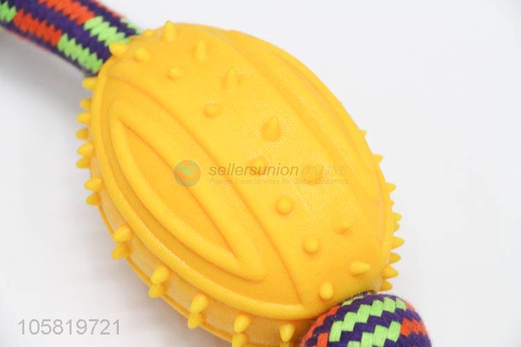 Factory Supply Pet Chew Toy Dog Cotton Rope Toy