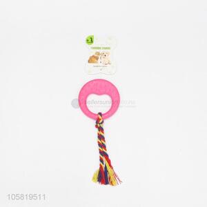 Popular Colorful Chew Toy With Rope For Pet