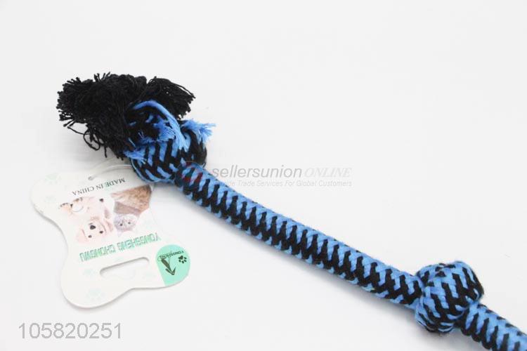 Custom Colorful Pet Chew Toy Dog Rope Toy