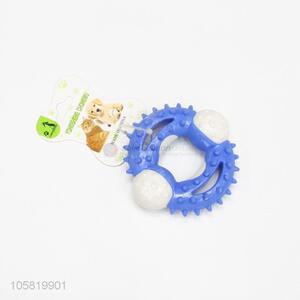 Best Sale Colorful Plastic Pet Massage Chew Toy