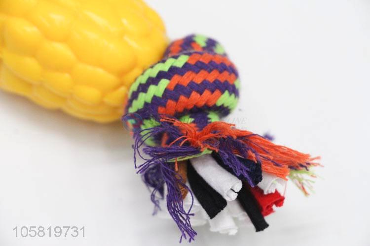 Wholesale Funny Cotton Rope Pet Chew Toy Best Dog Toy